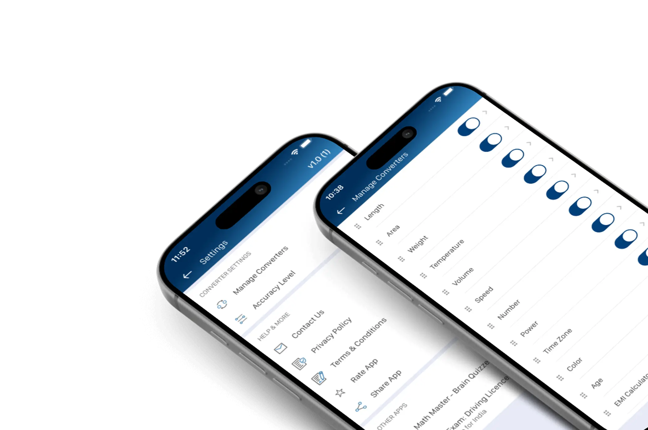 App Interface